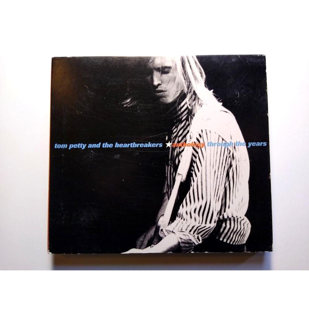 Tom Petty and the Heartbreakers Double CD Anthology Through the Years Hits Rock